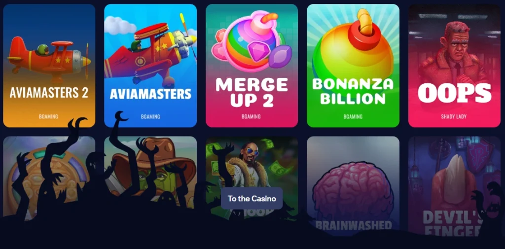 Προεπισκόπηση σελίδας συνεργατών Megabet casino